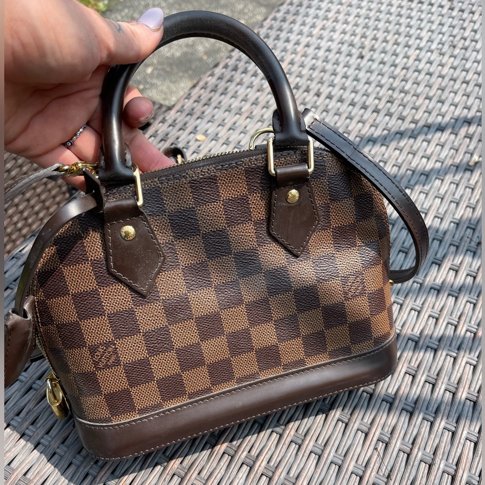 Louis Vuitton alma bb
